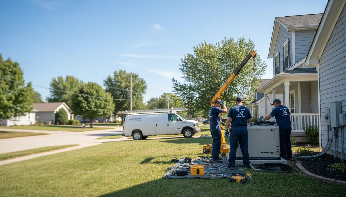 Generator Installation in Cordele, GA near me